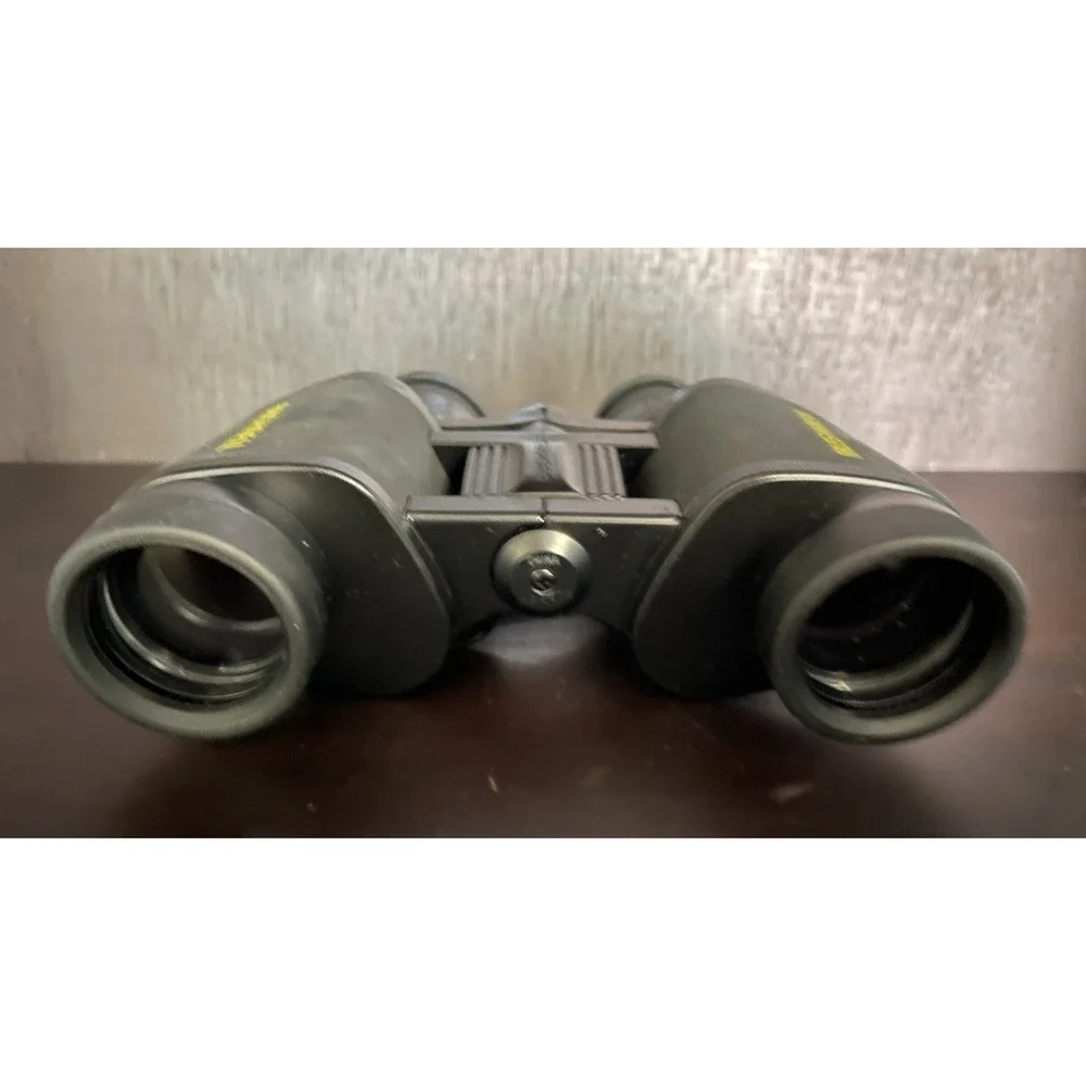 Bushnell Powerview 7–15x35 Zoom‎ Binoculars (Model 13-7016) w/Carry Strap & Case